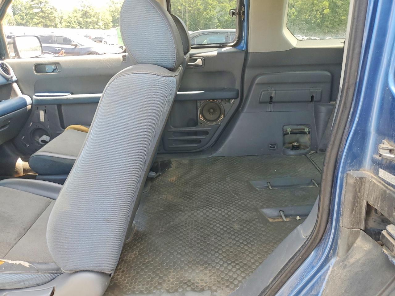 2006 Honda Element Lx Blue vin: 5J6YH18366L008802