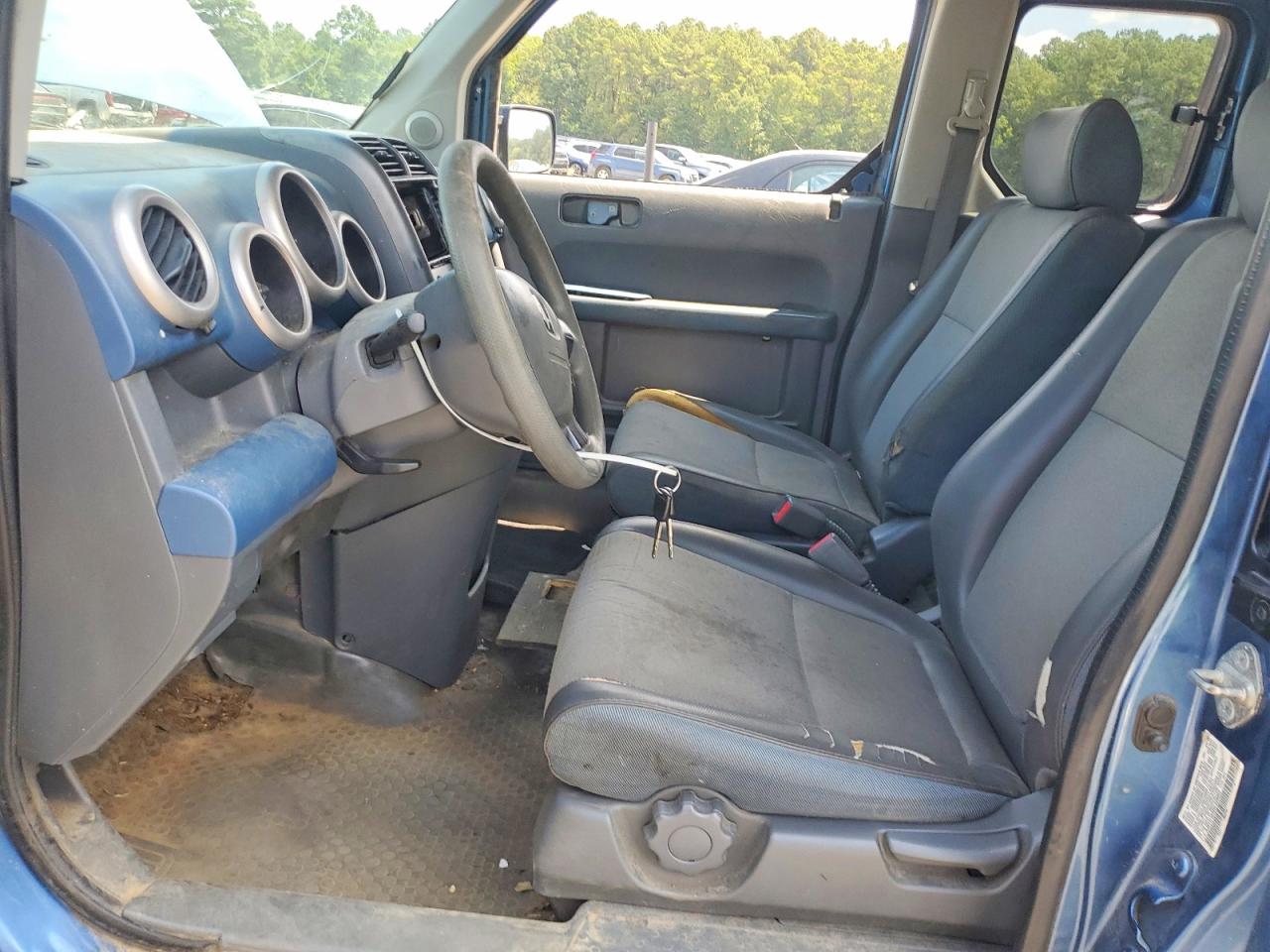 2006 Honda Element Lx Blue vin: 5J6YH18366L008802