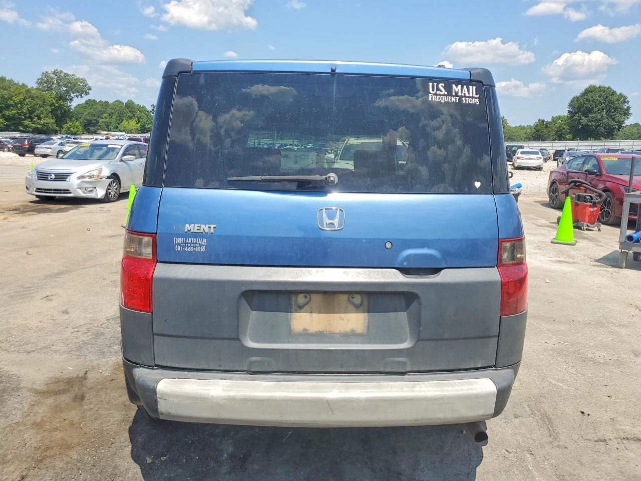 2006 Honda Element Lx Blue vin: 5J6YH18366L008802