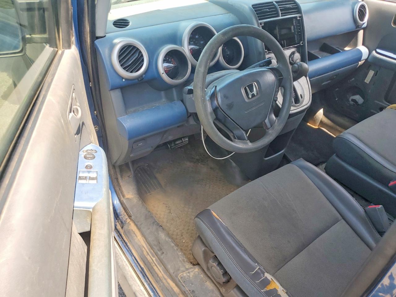 2006 Honda Element Lx Blue vin: 5J6YH18366L008802