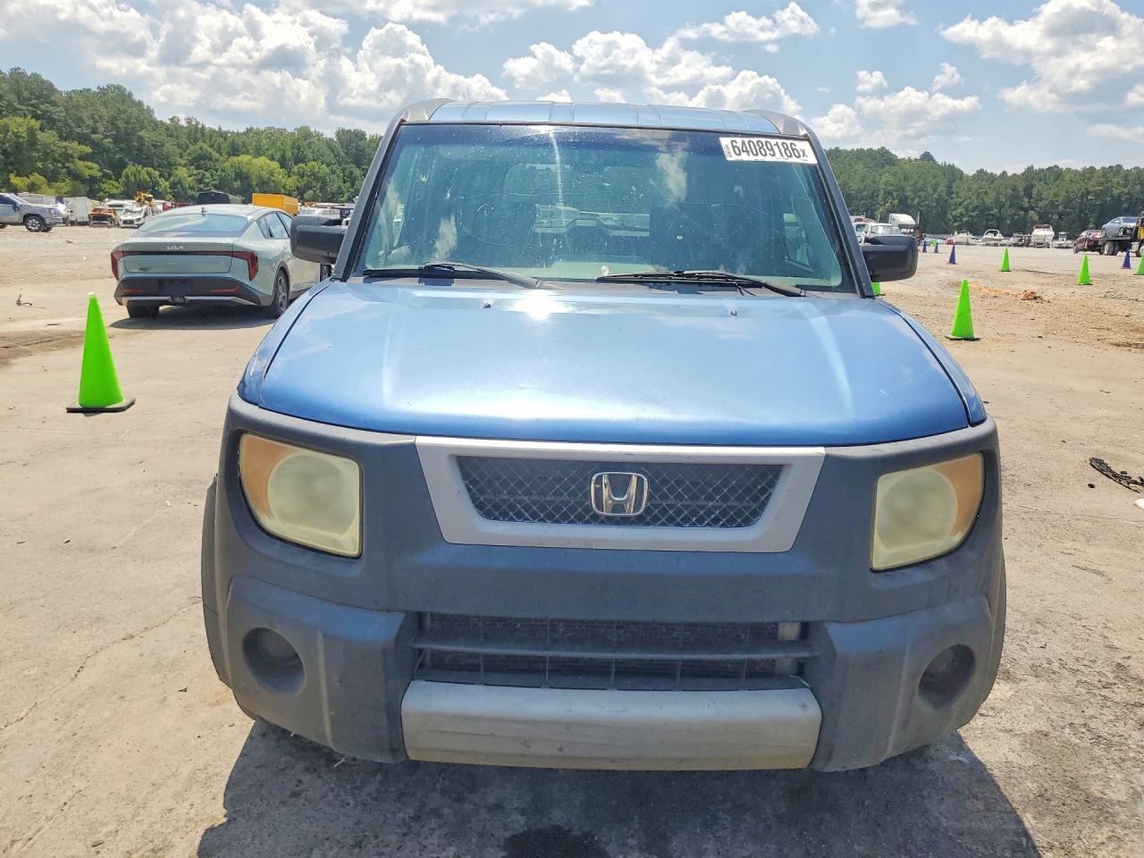 2006 Honda Element Lx Blue vin: 5J6YH18366L008802