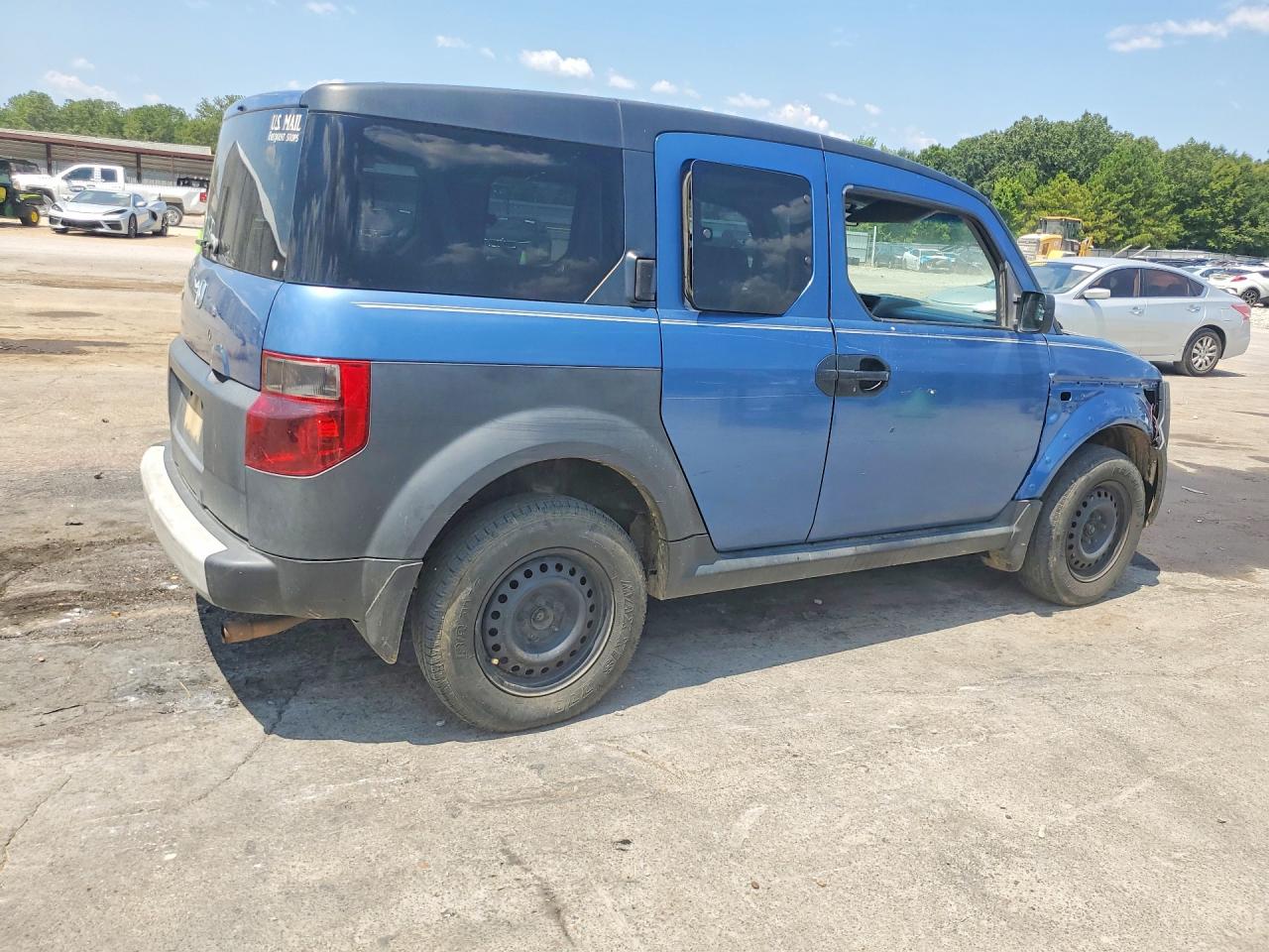 2006 Honda Element Lx Blue vin: 5J6YH18366L008802
