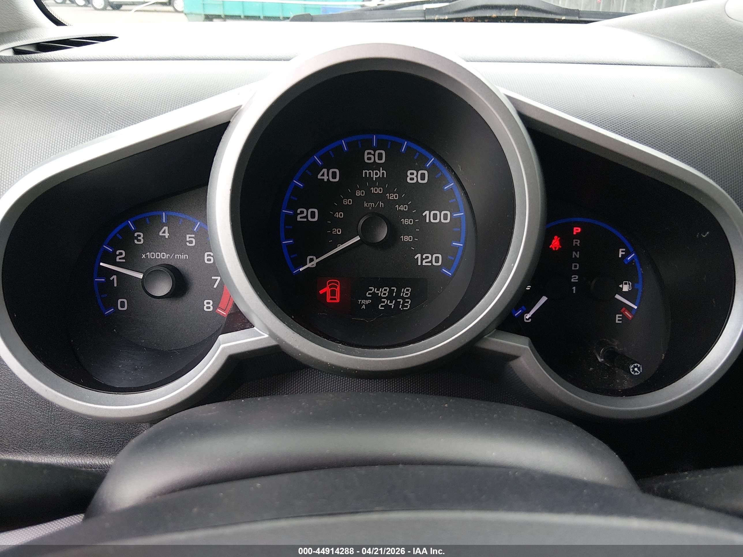 2007 Honda Element Lx Green vin: 5J6YH18377L017302