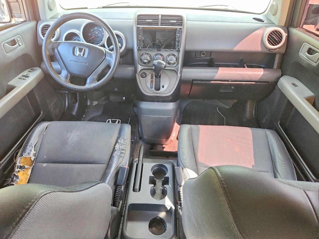 2004 Honda Element Lx Gray vin: 5J6YH18384L013271