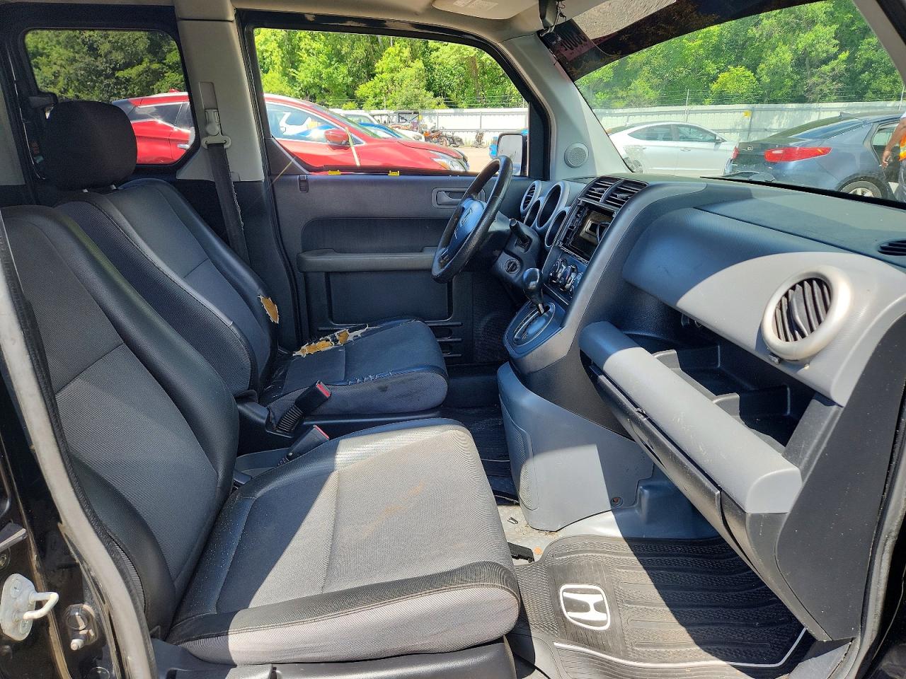 2004 Honda Element Lx Gray vin: 5J6YH18384L013271