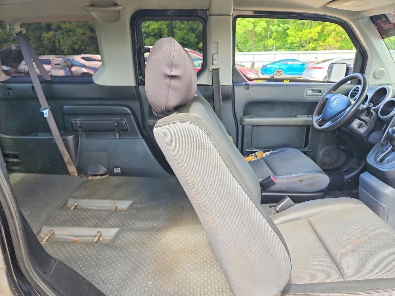 2004 Honda Element Lx Gray vin: 5J6YH18384L013271
