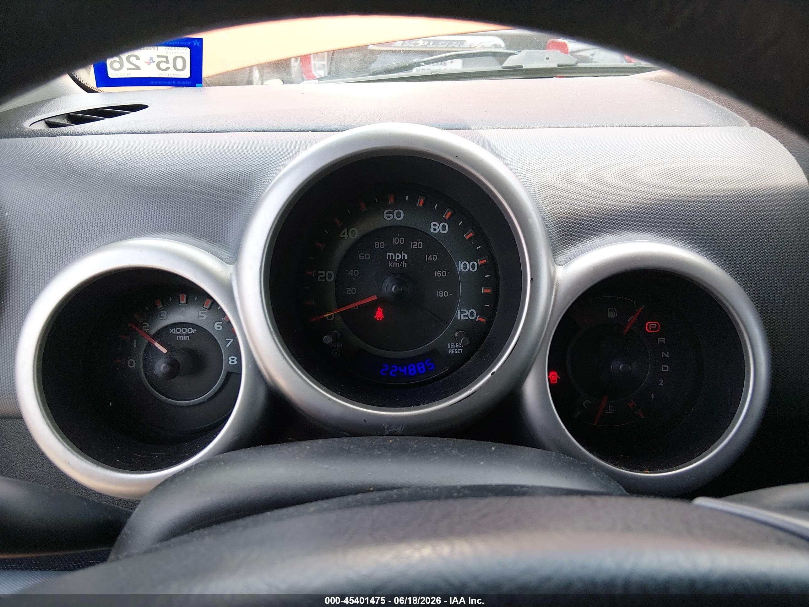 2005 Honda Element Lx Оранжевый vin: 5J6YH18385L003776