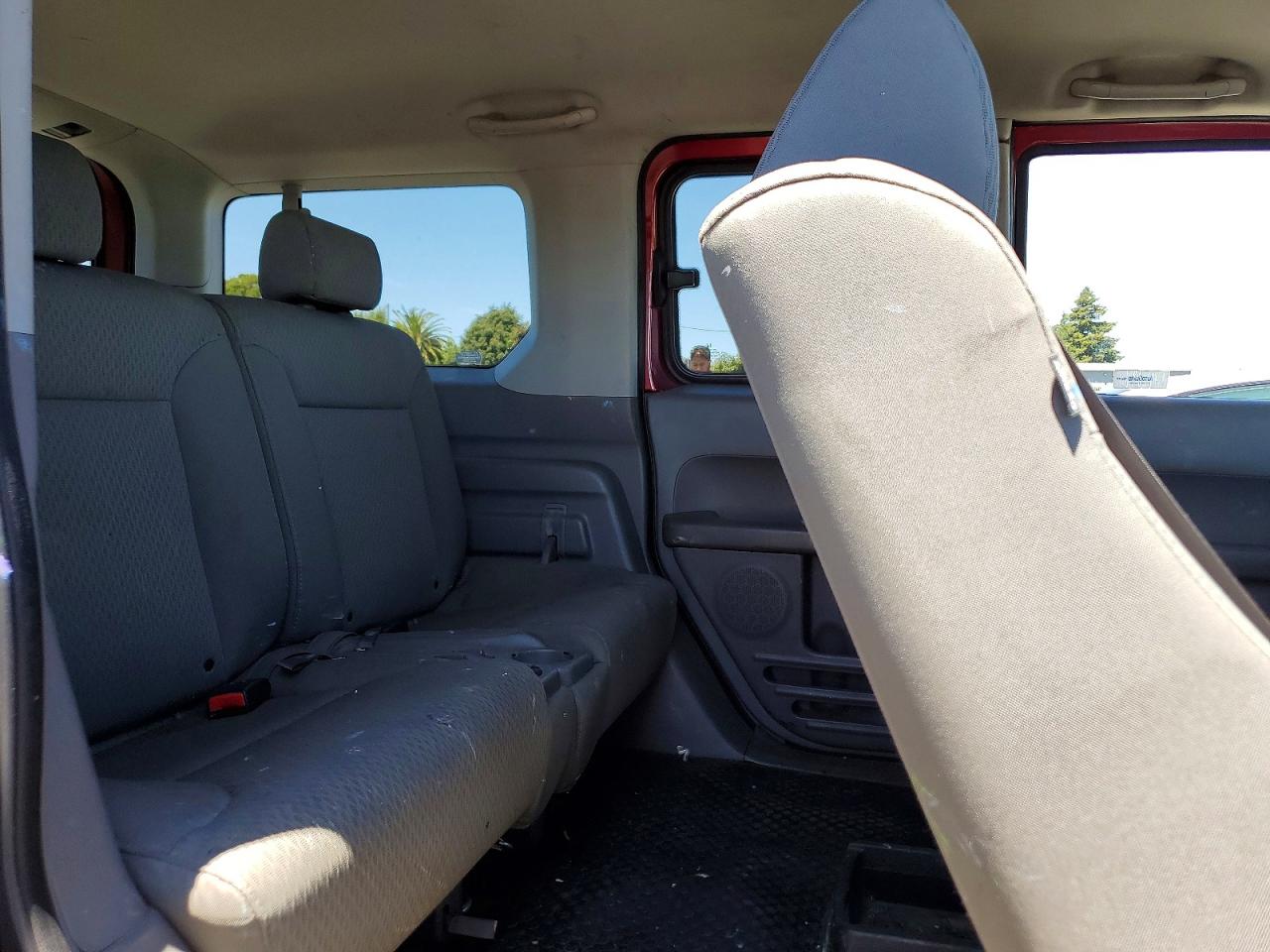2009 Honda Element Lx Burgundy vin: 5J6YH18389L000477