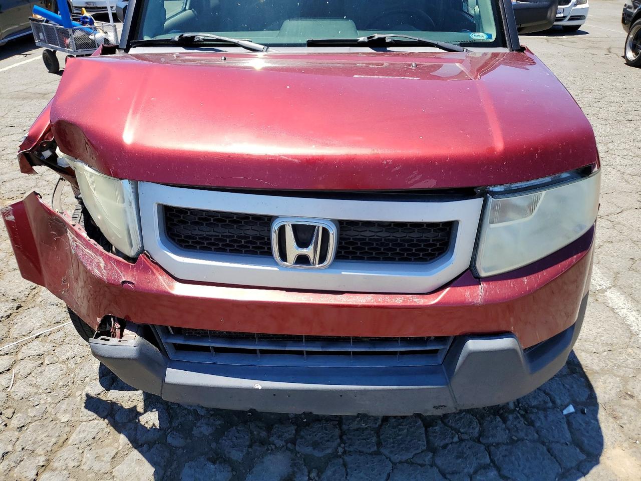 2009 Honda Element Lx Burgundy vin: 5J6YH18389L000477