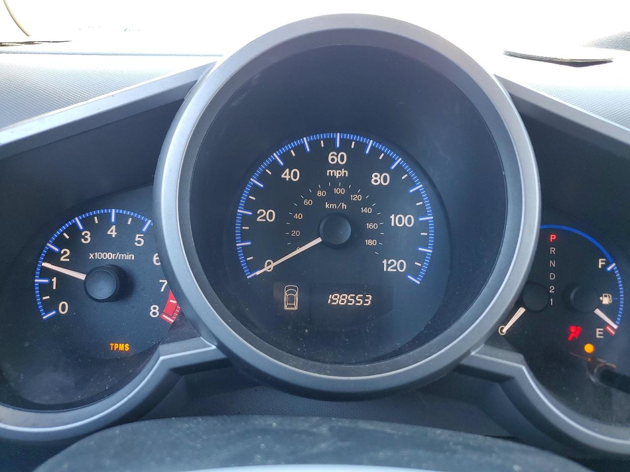 2009 Honda Element Lx Burgundy vin: 5J6YH18389L000477