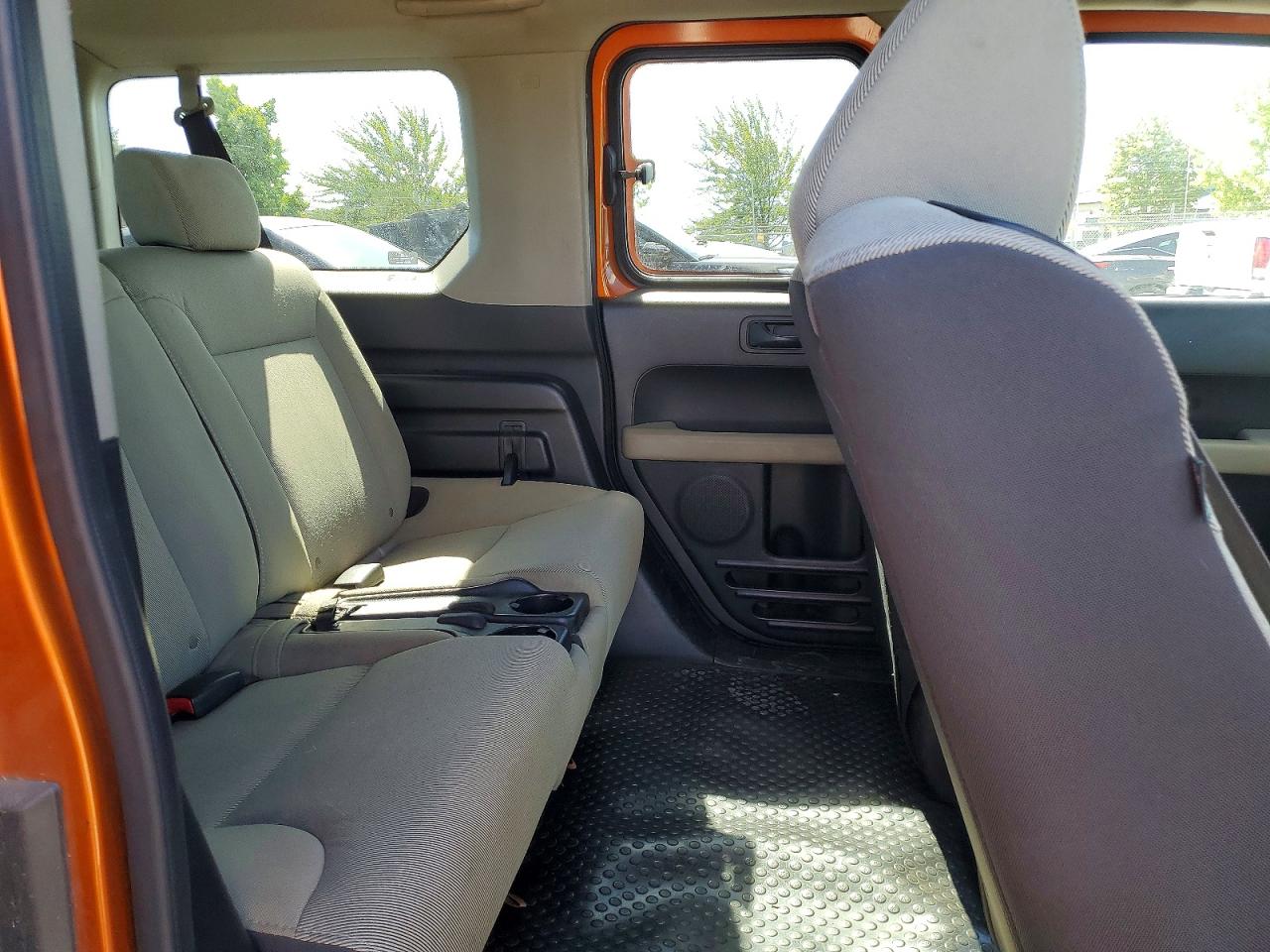 2007 Honda Element Lx Orange vin: 5J6YH18397L002414