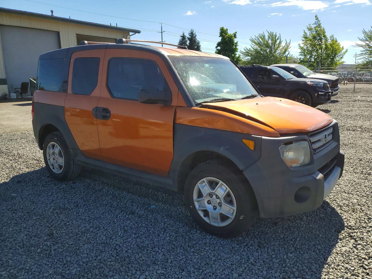 2007 Honda Element Lx Orange vin: 5J6YH18397L002414