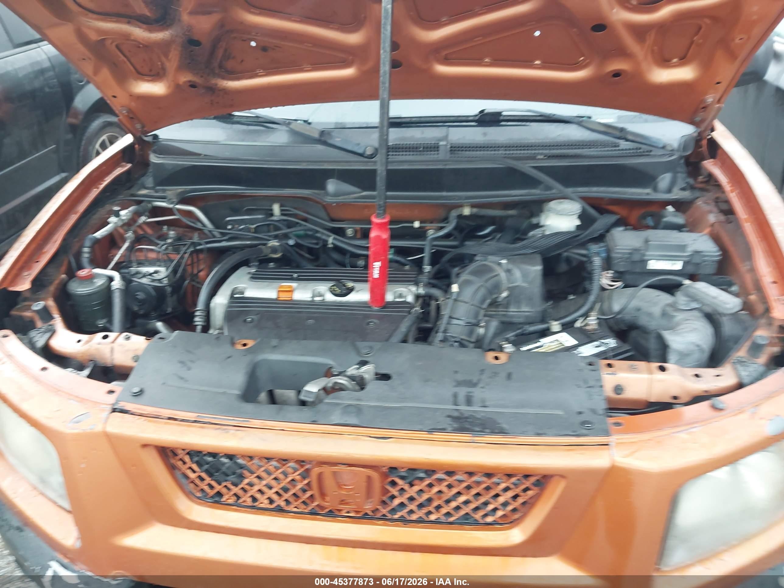2008 Honda Element Lx Orange vin: 5J6YH18398L013415