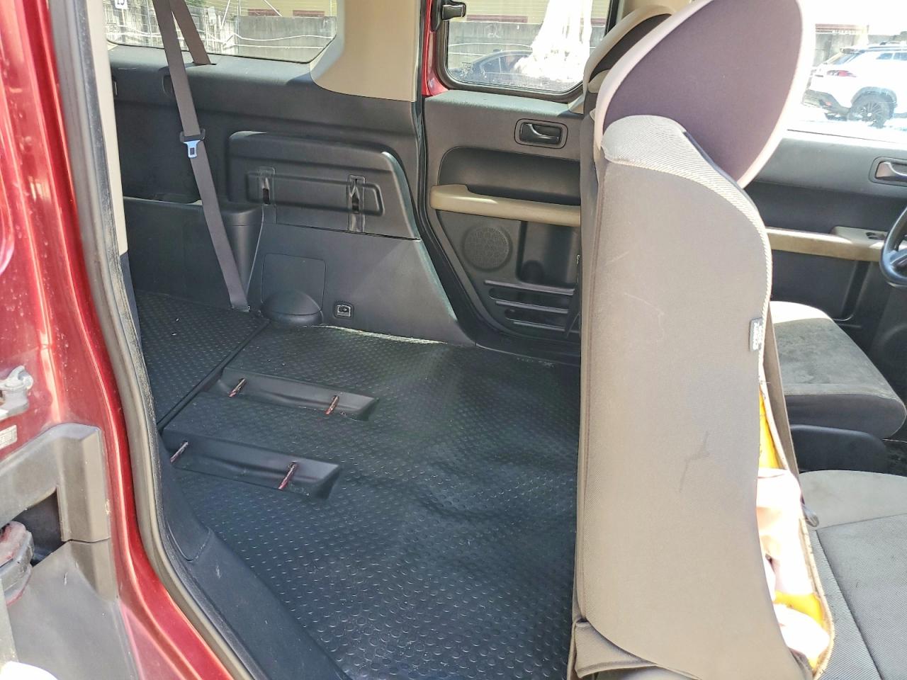 2007 Honda Element Lx Red vin: 5J6YH183X7L012787