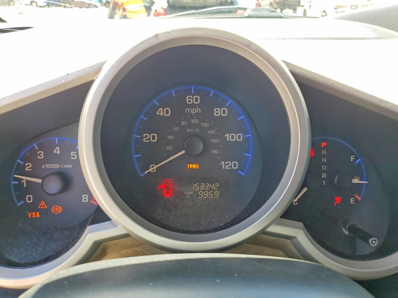 2007 Honda Element Lx Red vin: 5J6YH183X7L012787