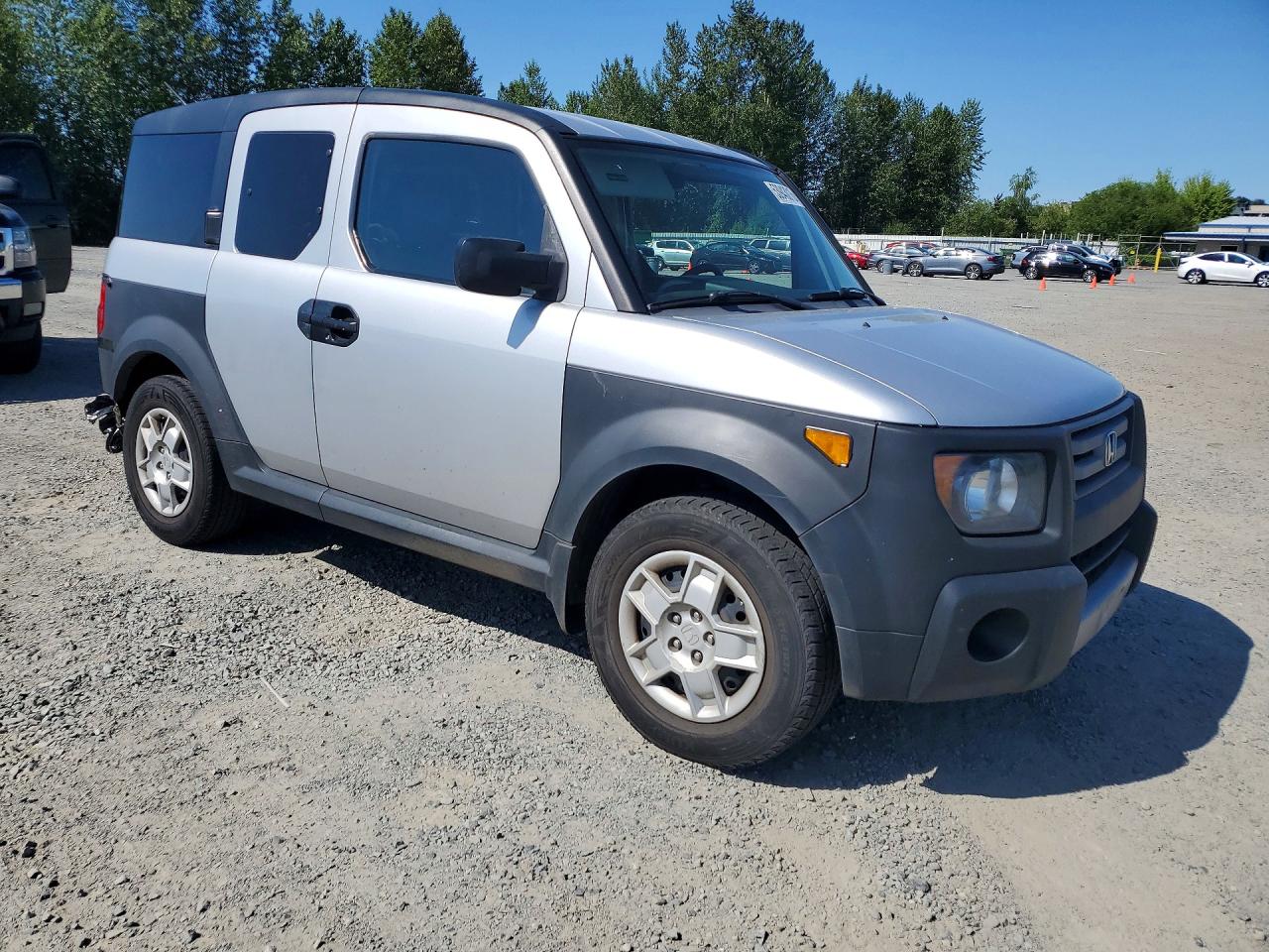 2008 Honda Element Lx Two Tone vin: 5J6YH183X8L005503