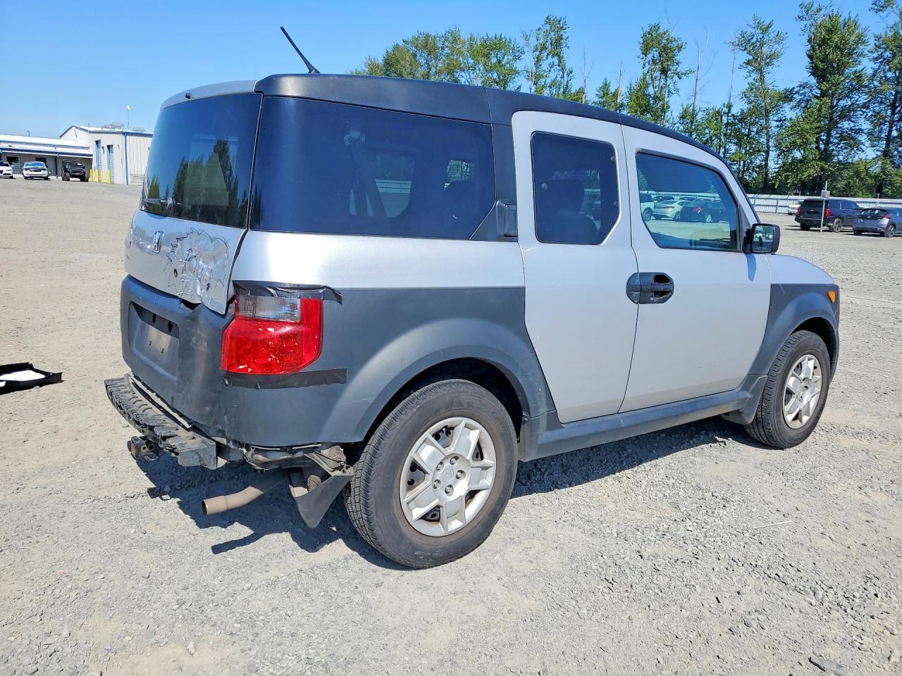 2008 Honda Element Lx Two Tone vin: 5J6YH183X8L005503