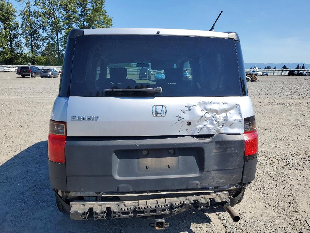 2008 Honda Element Lx Two Tone vin: 5J6YH183X8L005503