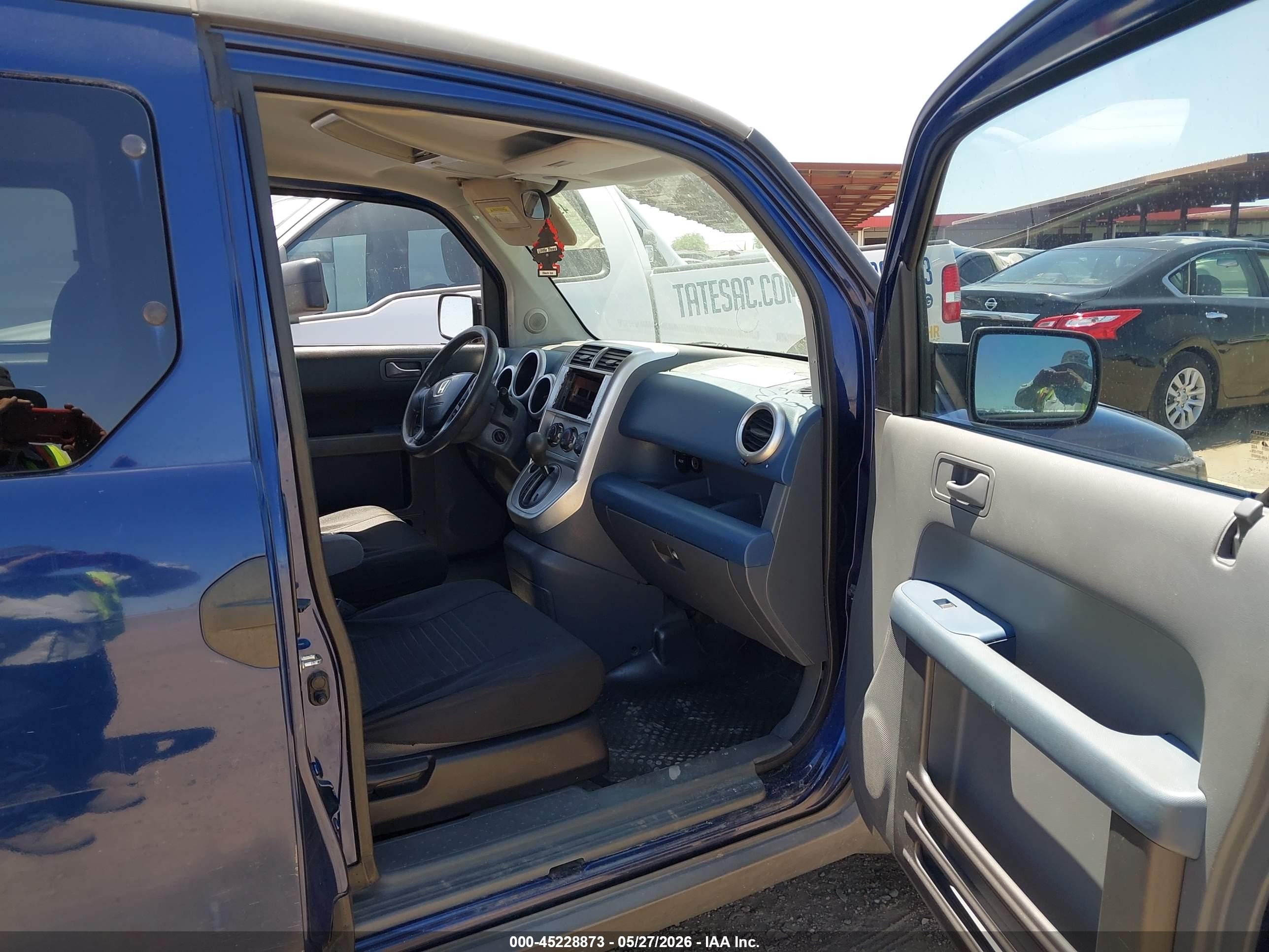 2003 Honda Element Ex Blue vin: 5J6YH18503L005424