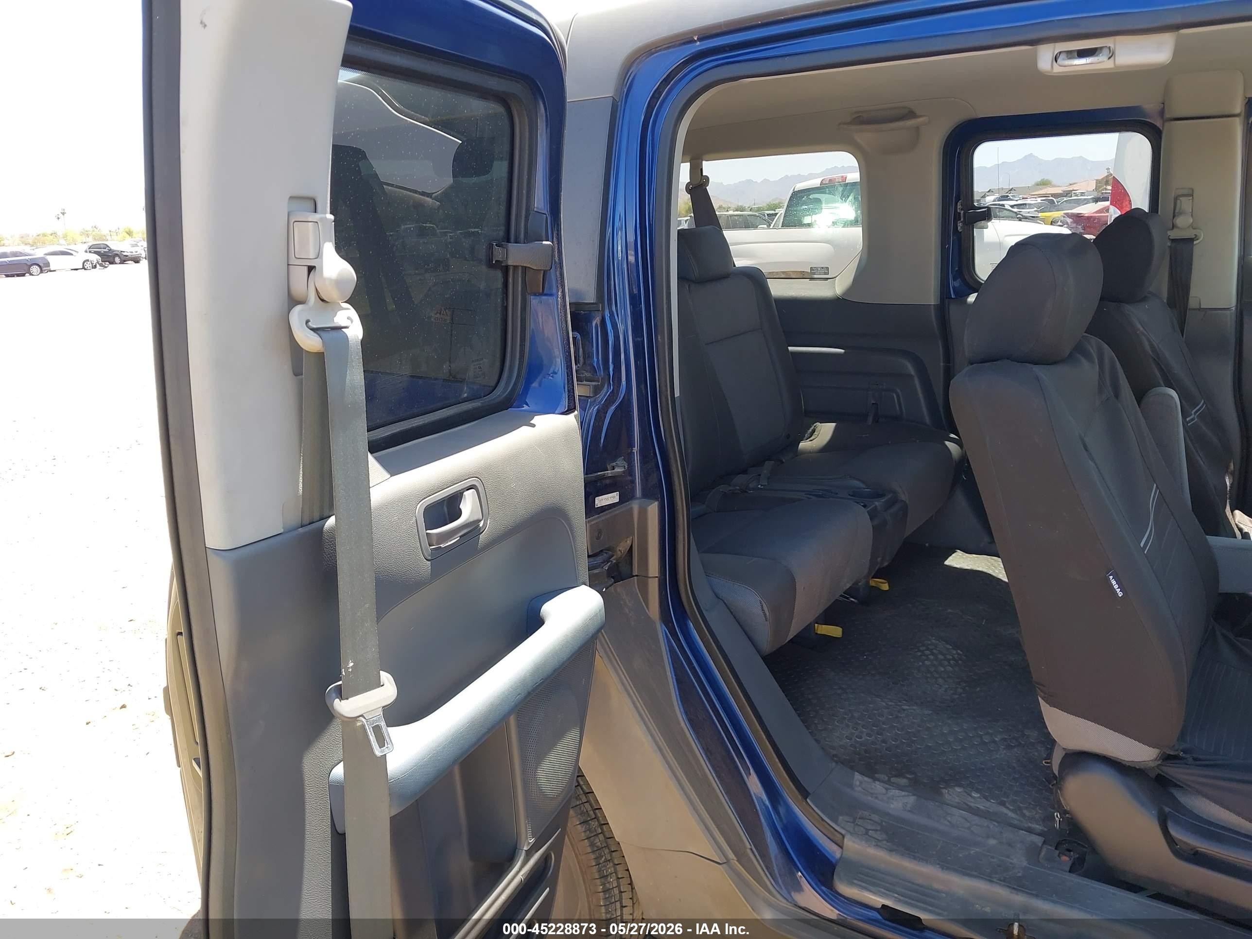2003 Honda Element Ex Blue vin: 5J6YH18503L005424