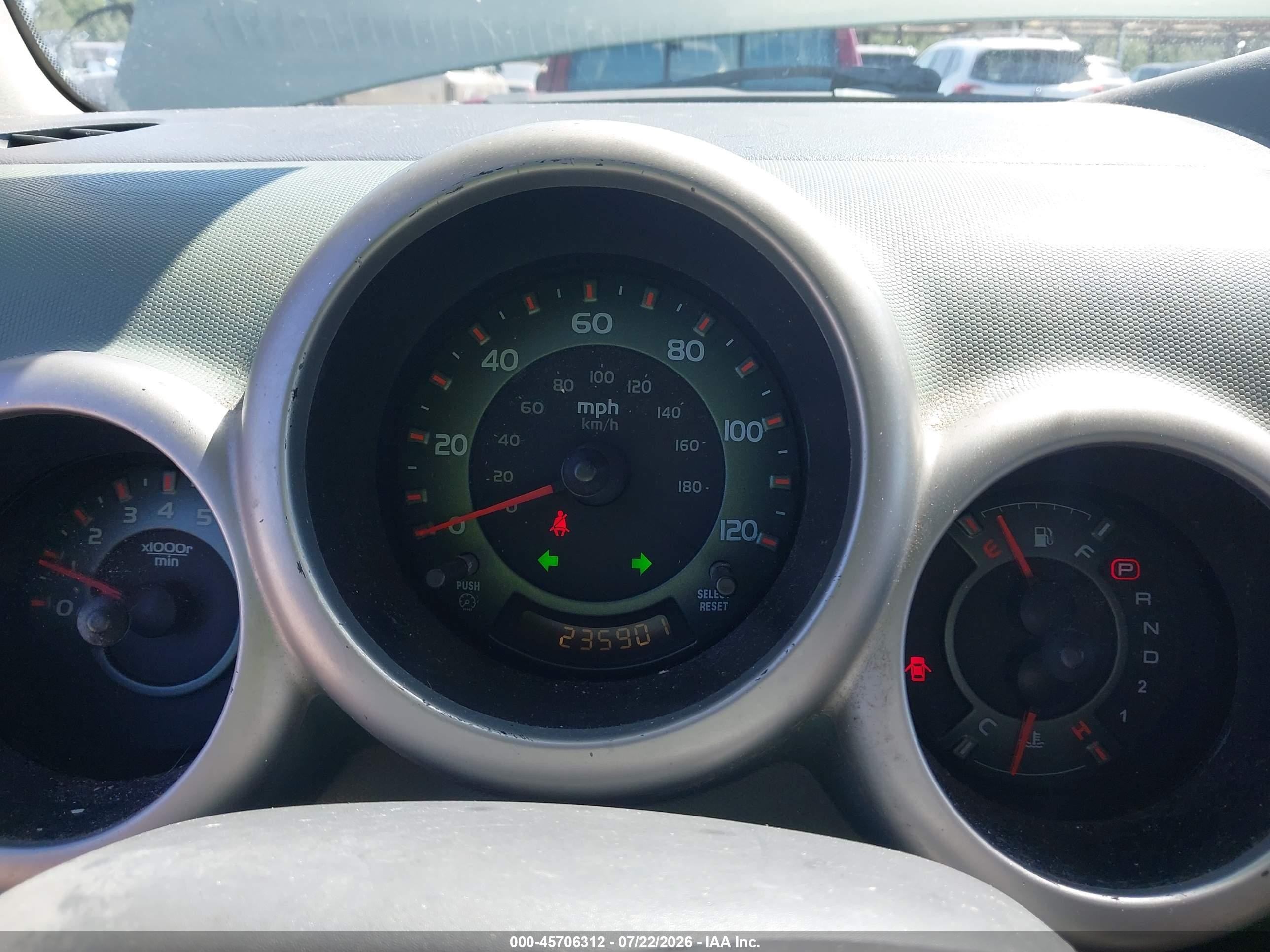 2003 Honda Element Ex Green vin: 5J6YH18503L007495