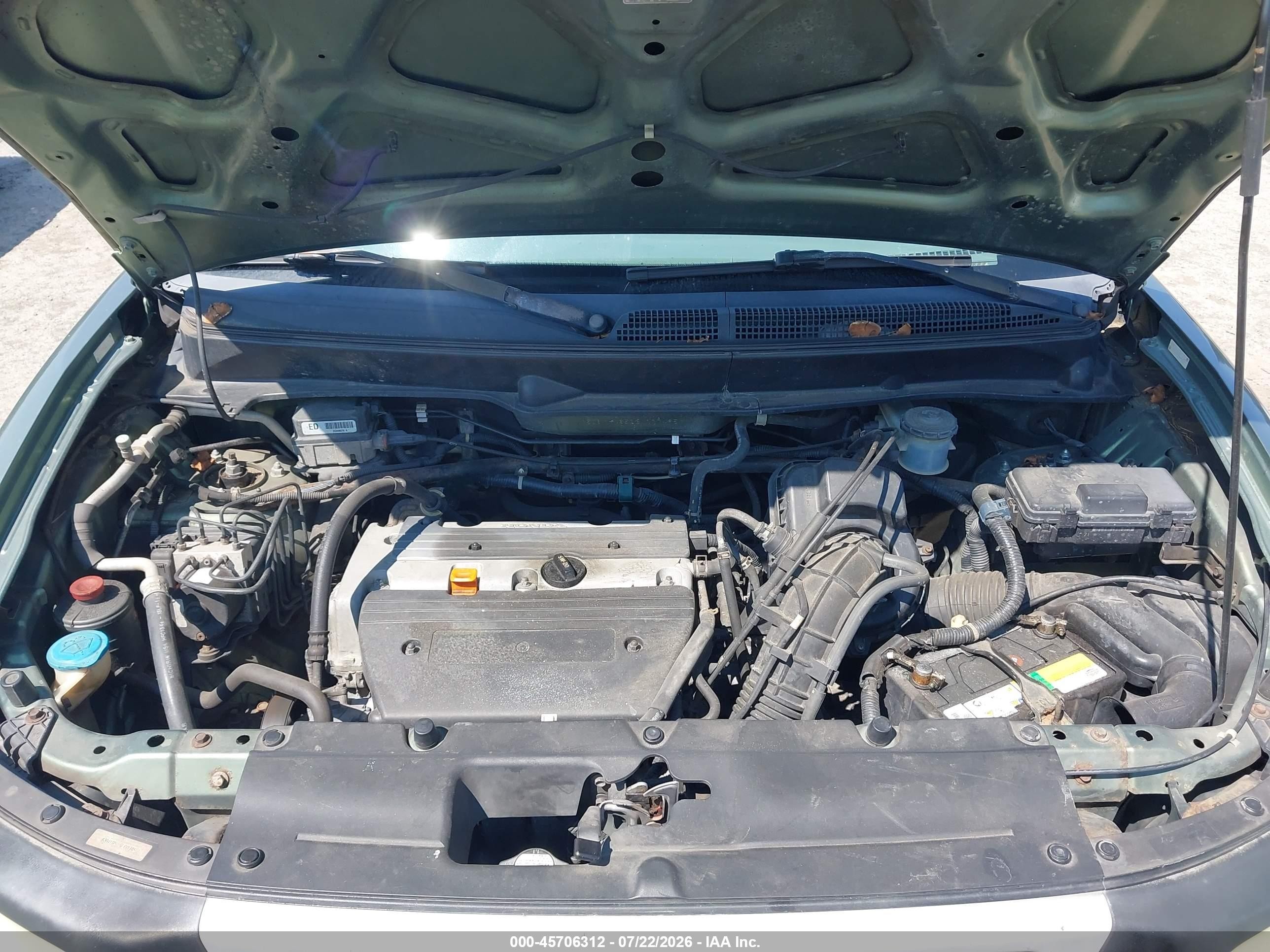 2003 Honda Element Ex Green vin: 5J6YH18503L007495