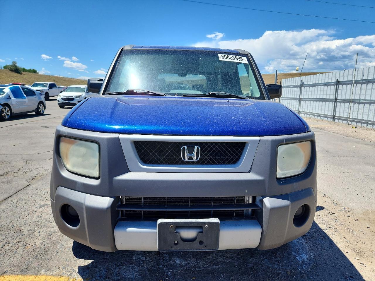 2004 Honda Element Ex Синий vin: 5J6YH18504L002900