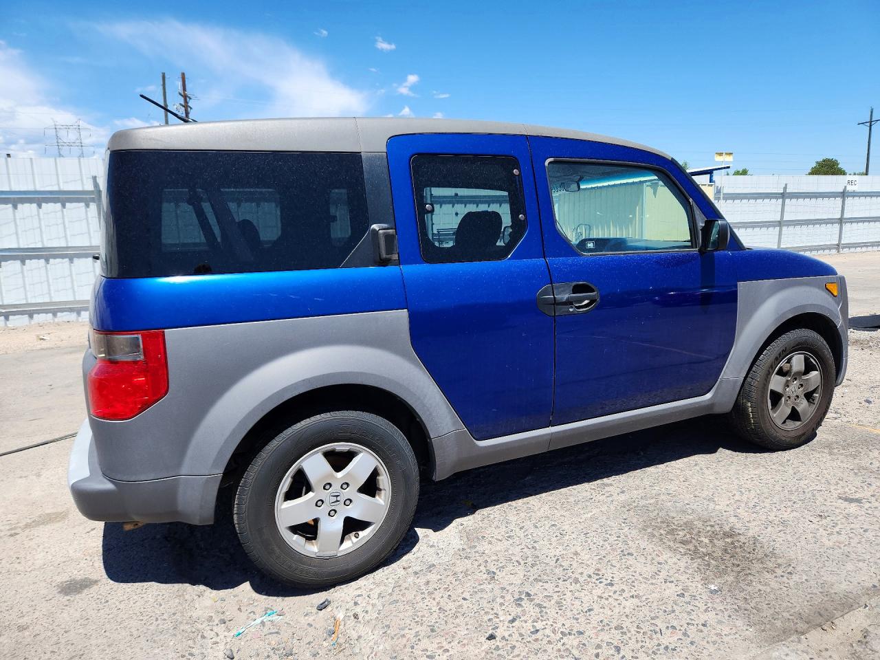 2004 Honda Element Ex Синий vin: 5J6YH18504L002900