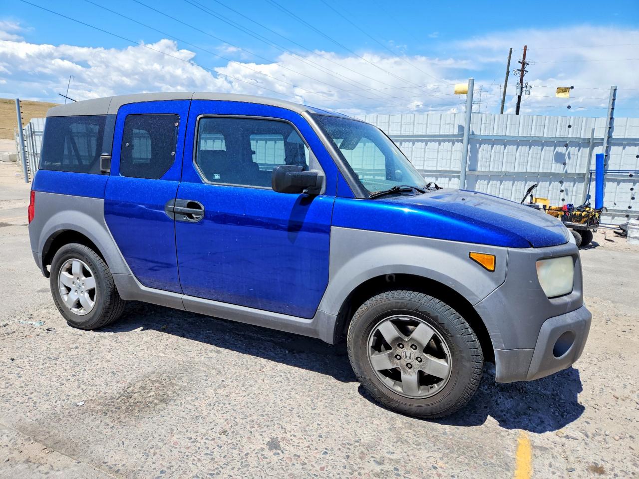 2004 Honda Element Ex Синий vin: 5J6YH18504L002900