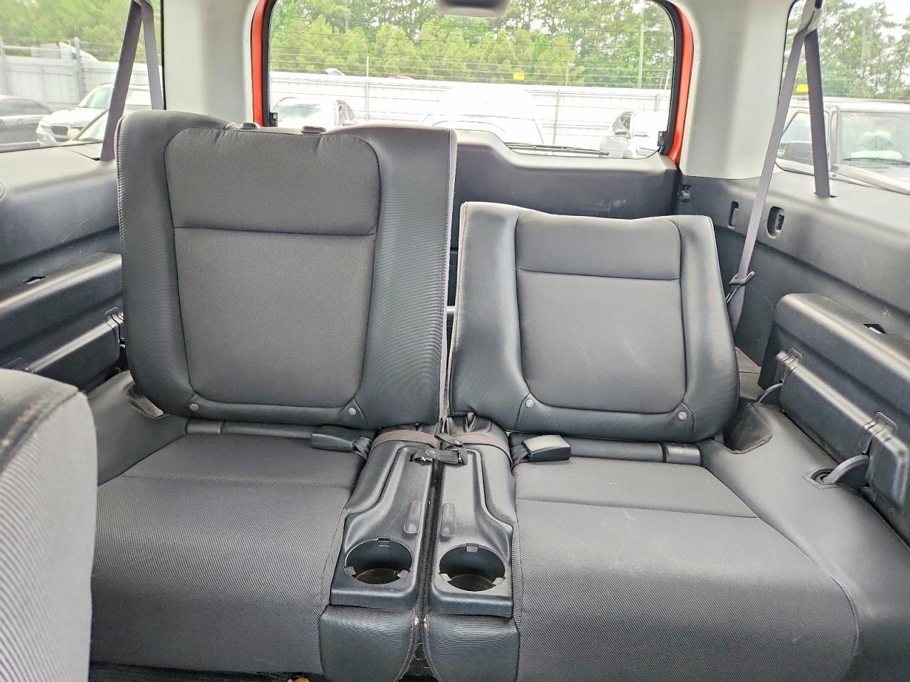 2004 Honda Element Ex Orange vin: 5J6YH18504L015761