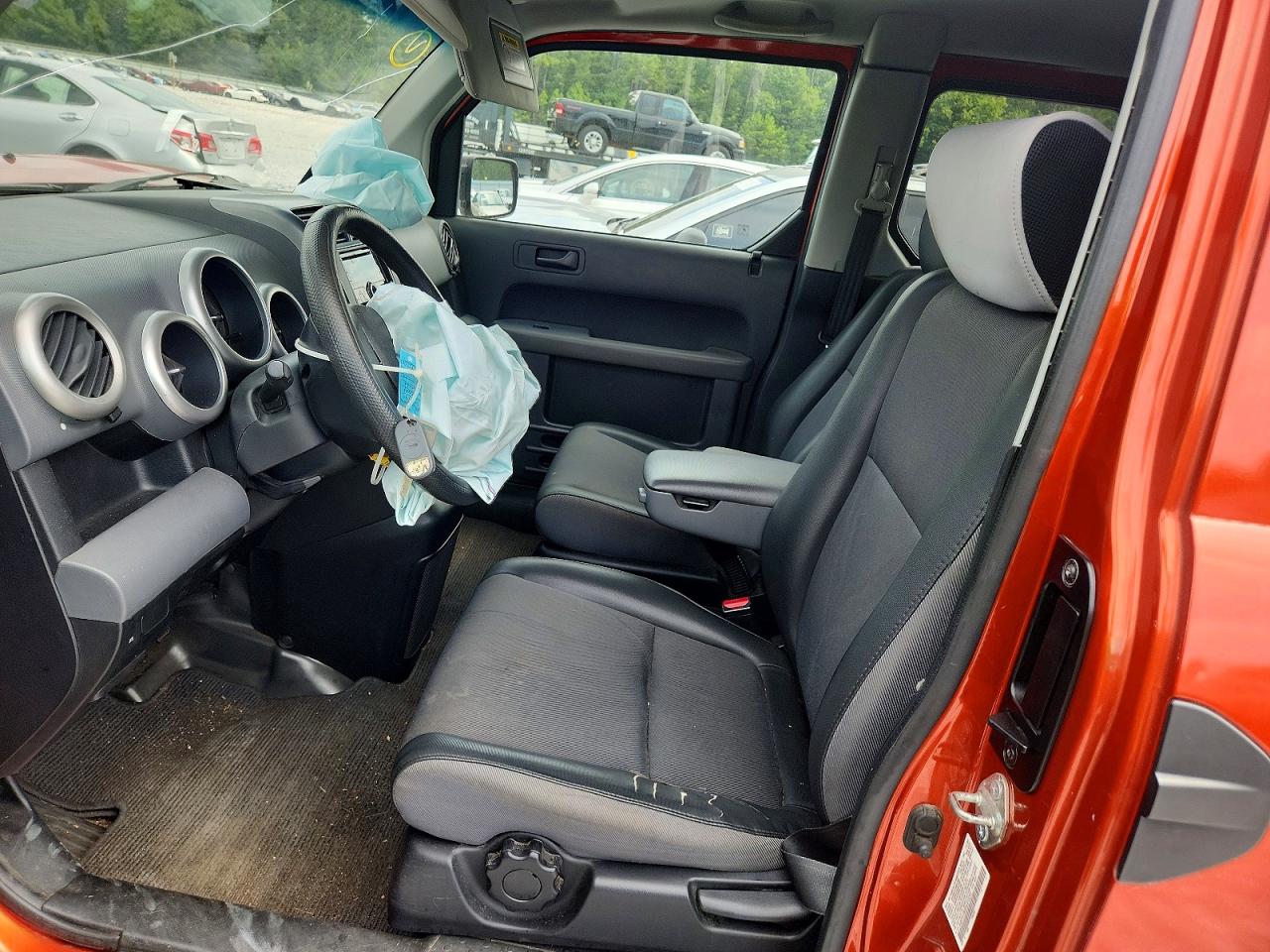 2004 Honda Element Ex Orange vin: 5J6YH18504L015761