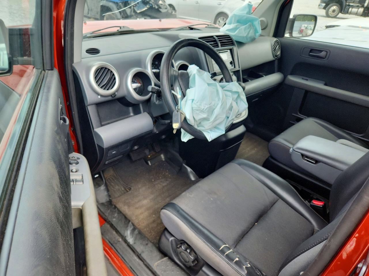 2004 Honda Element Ex Orange vin: 5J6YH18504L015761