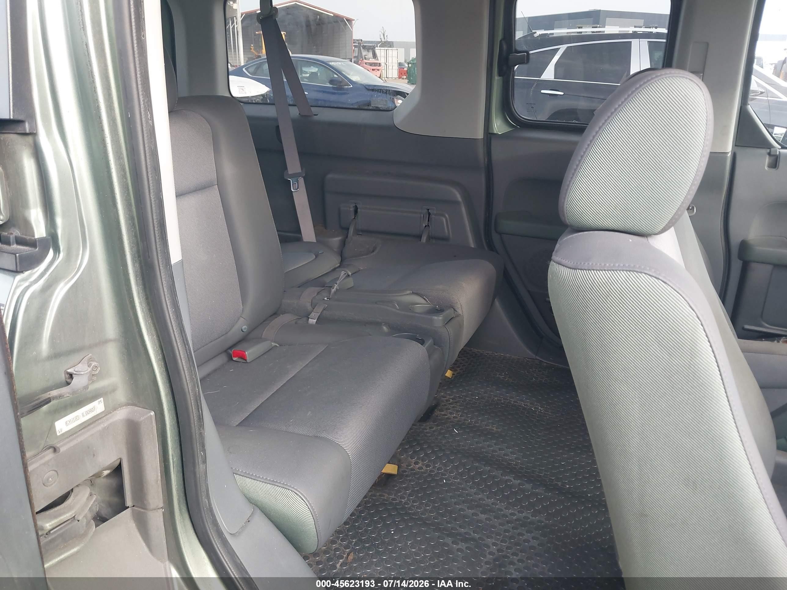 2003 Honda Element Ex Зеленый vin: 5J6YH18513L004010