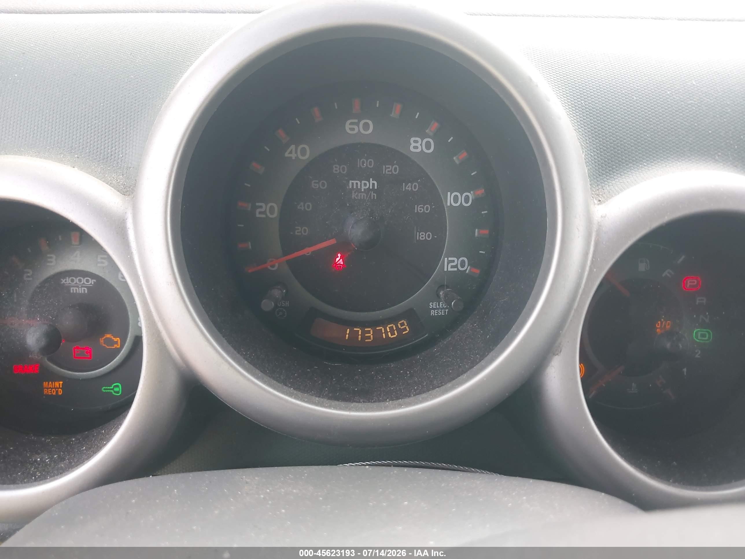 2003 Honda Element Ex Зеленый vin: 5J6YH18513L004010