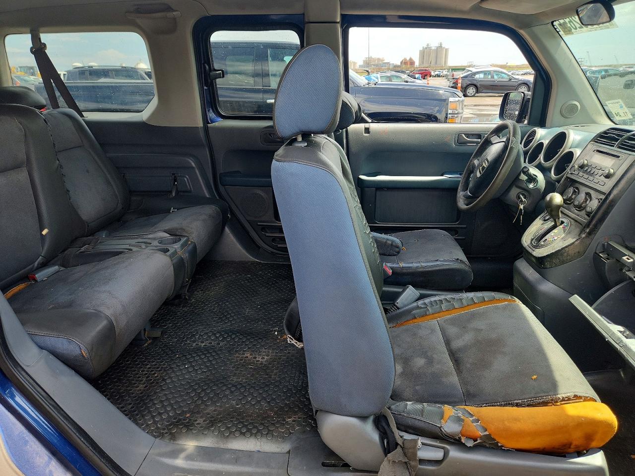 2003 Honda Element Ex Blue vin: 5J6YH18513L013905