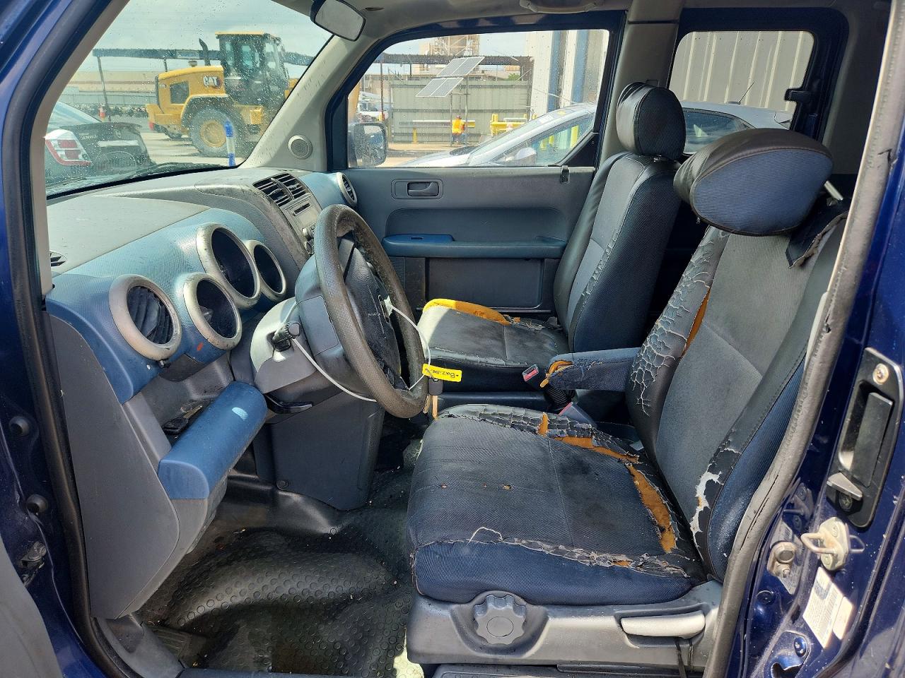 2003 Honda Element Ex Blue vin: 5J6YH18513L013905