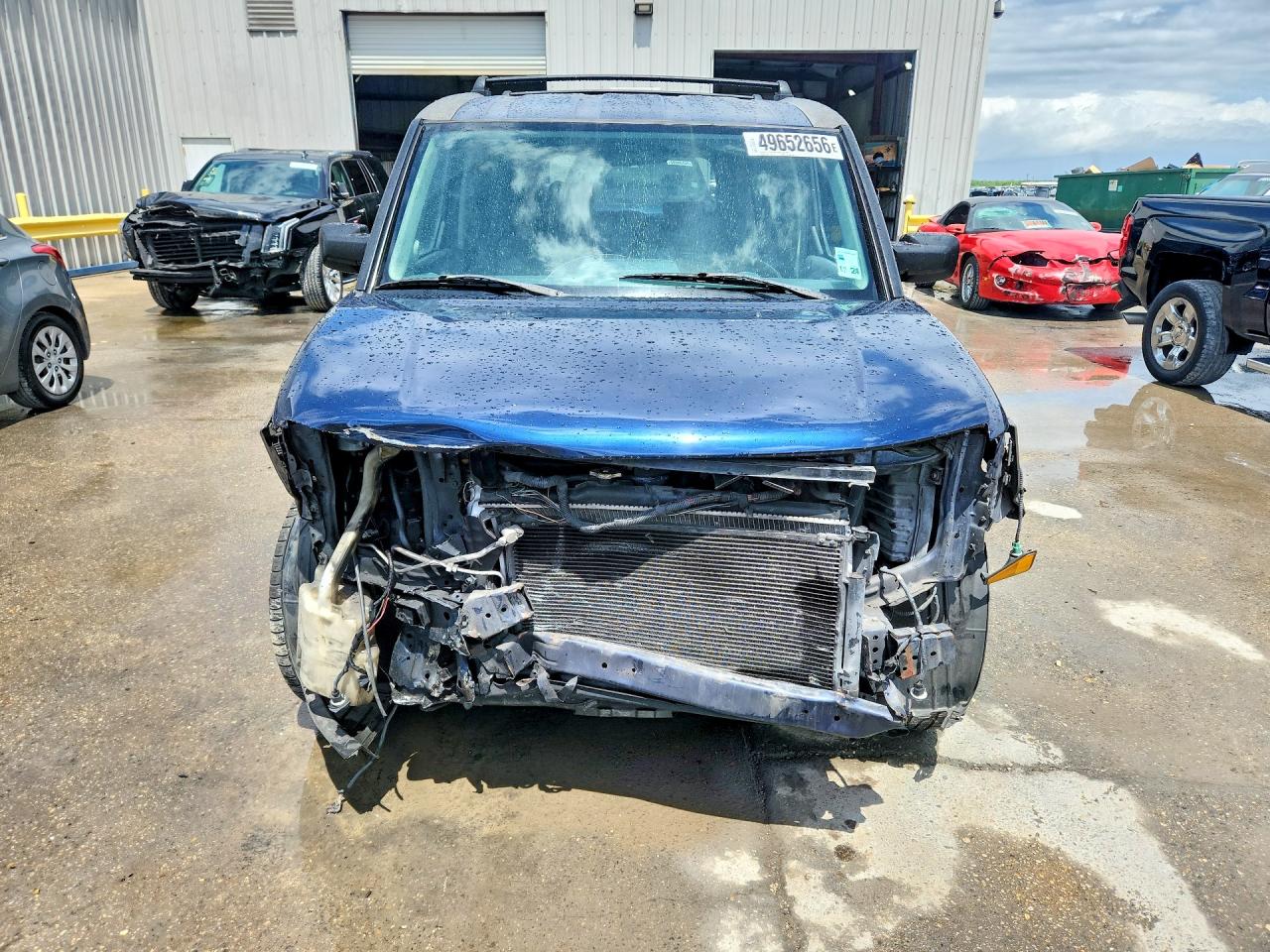 2003 Honda Element Ex Blue vin: 5J6YH18513L013905