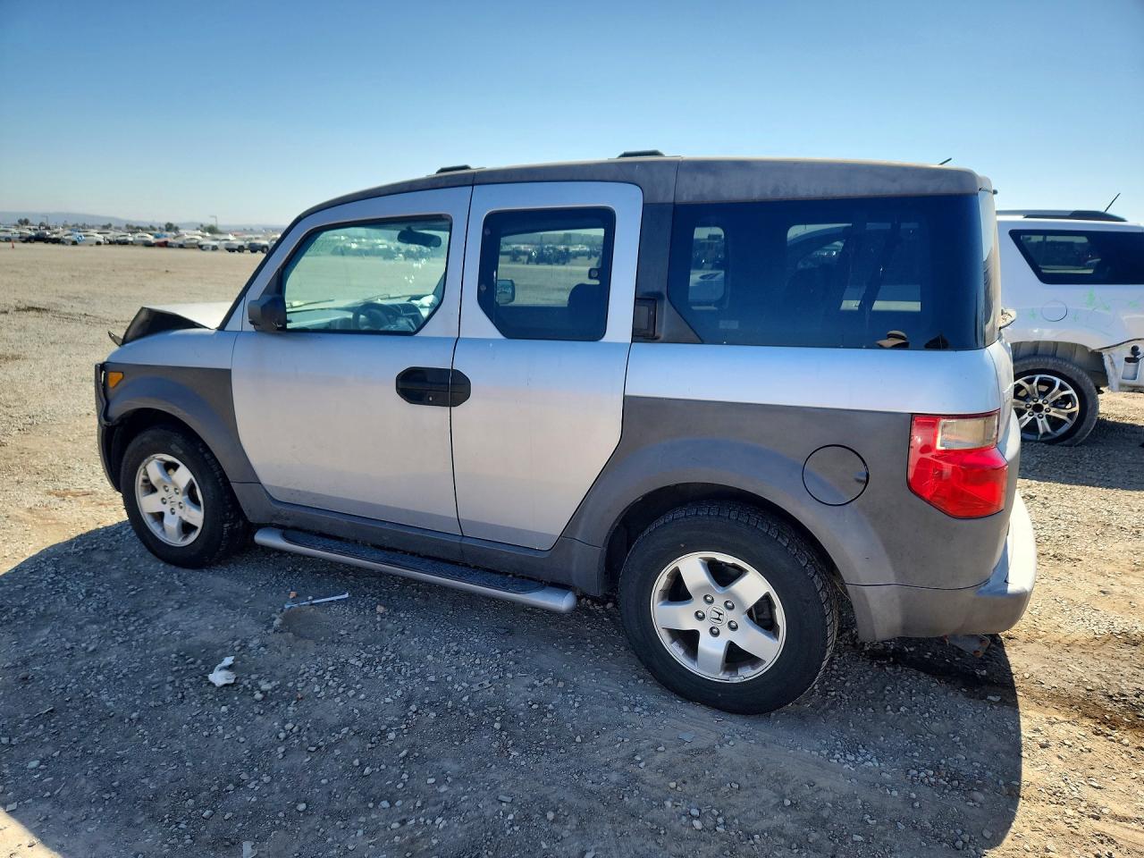 2003 Honda Element Ex Gray vin: 5J6YH18513L021924