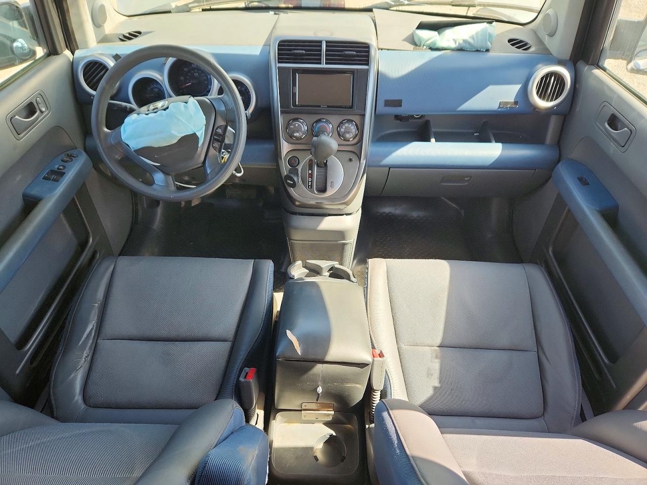 2003 Honda Element Ex Gray vin: 5J6YH18513L021924