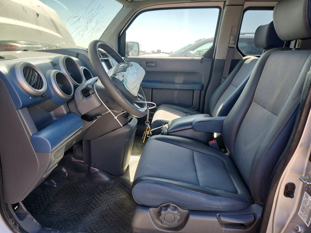 2003 Honda Element Ex Gray vin: 5J6YH18513L021924