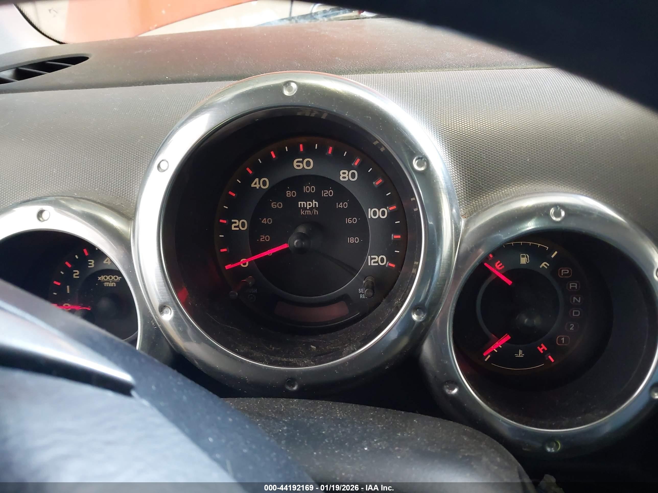 2003 Honda Element Ex Orange vin: 5J6YH18523L016540