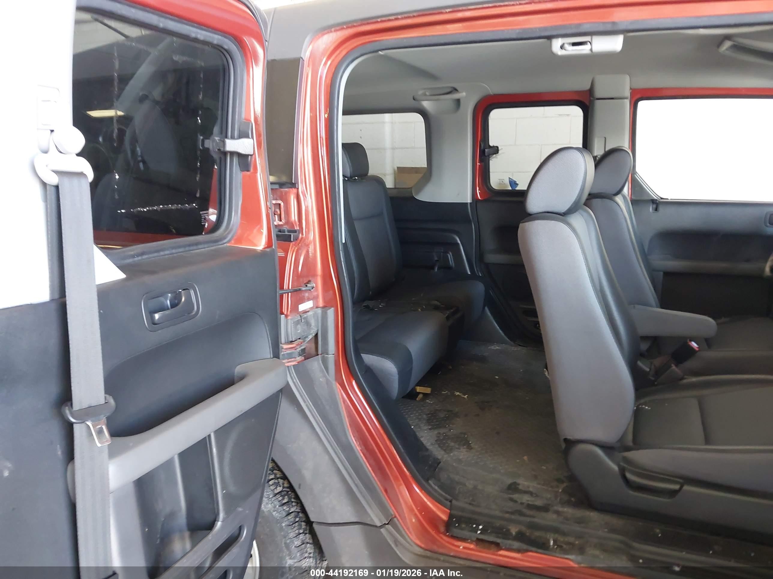 2003 Honda Element Ex Orange vin: 5J6YH18523L016540