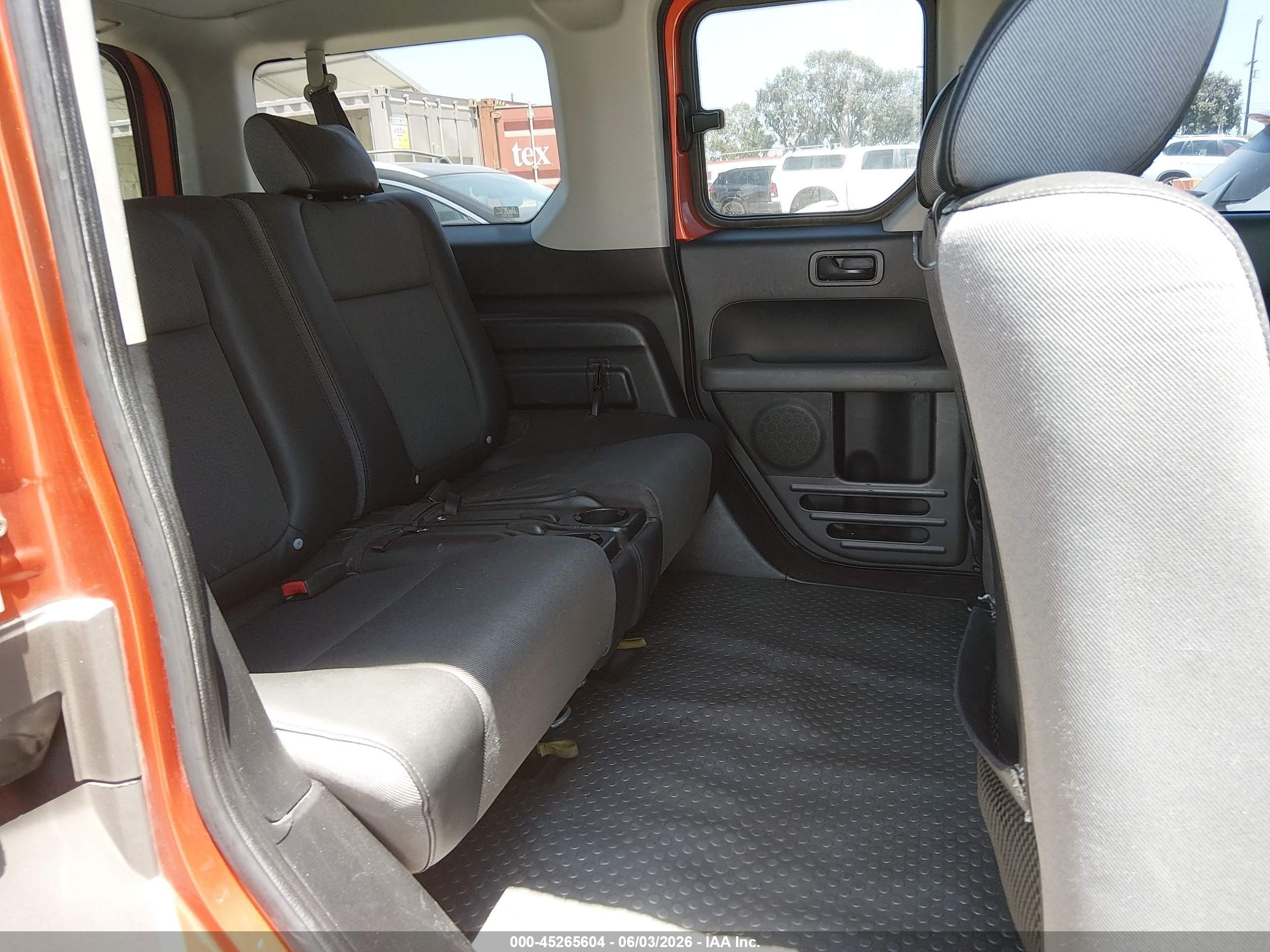 2003 Honda Element Ex Orange vin: 5J6YH18523L020488