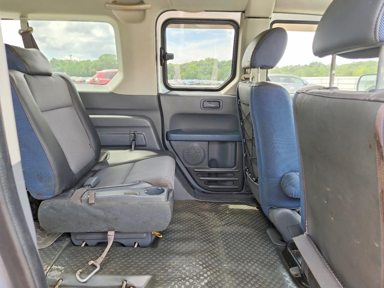 2004 Honda Element Ex Gray vin: 5J6YH18524L006477