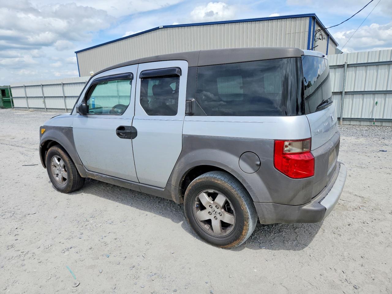 2004 Honda Element Ex Gray vin: 5J6YH18524L006477