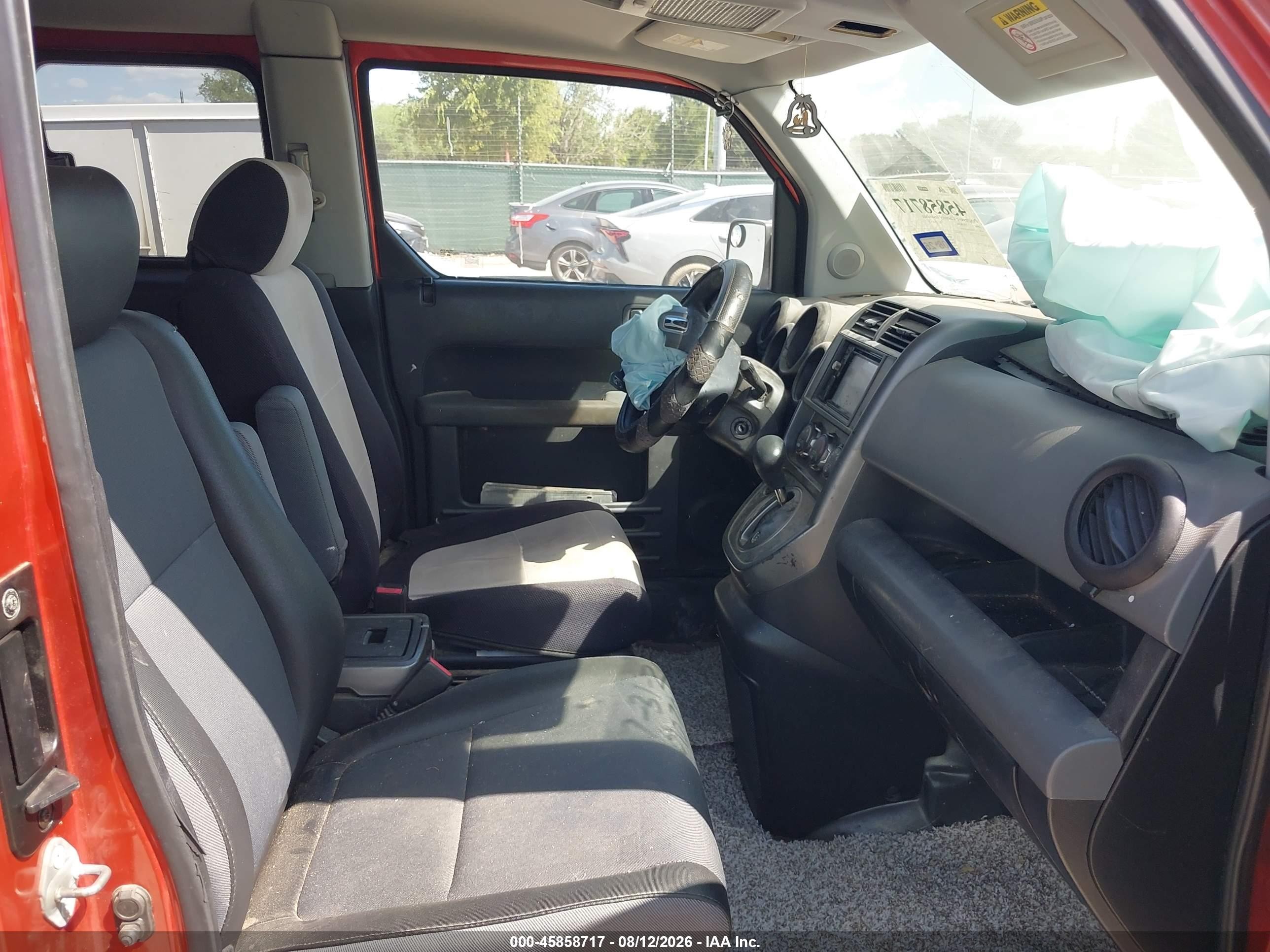 2004 Honda Element Ex Orange vin: 5J6YH18534L015317