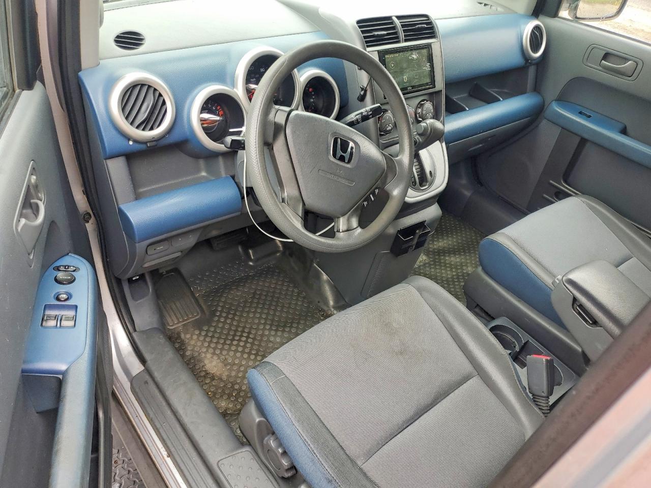 2004 Honda Element Ex Silver vin: 5J6YH18544L013480