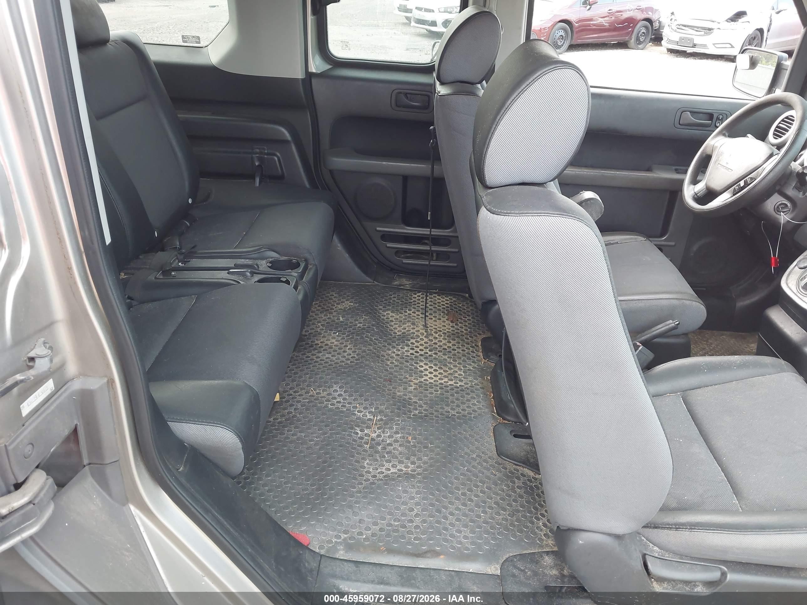 2004 Honda Element Ex Желто-коричневый vin: 5J6YH18554L004125