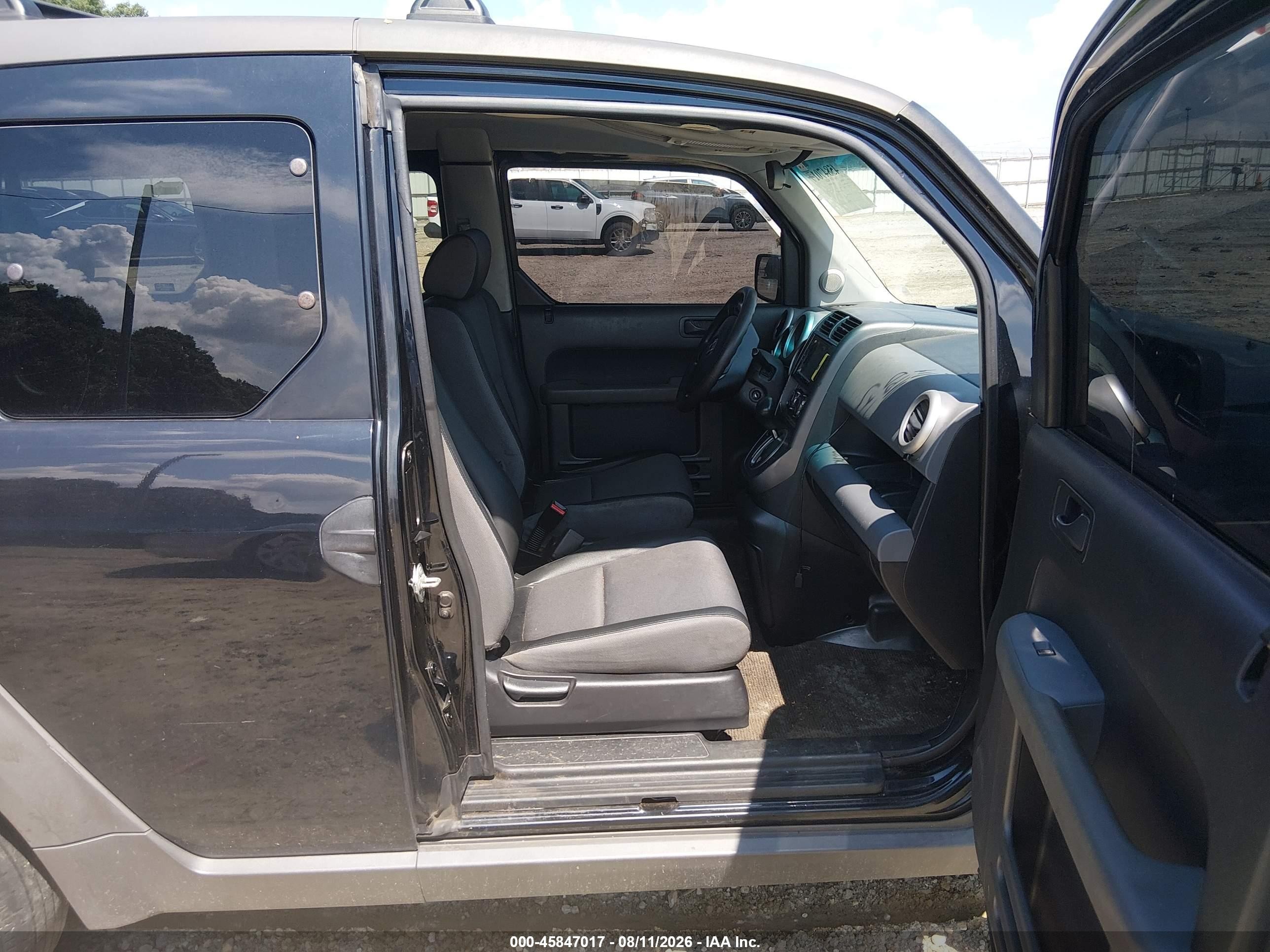 2003 Honda Element Ex Black vin: 5J6YH18563L000423