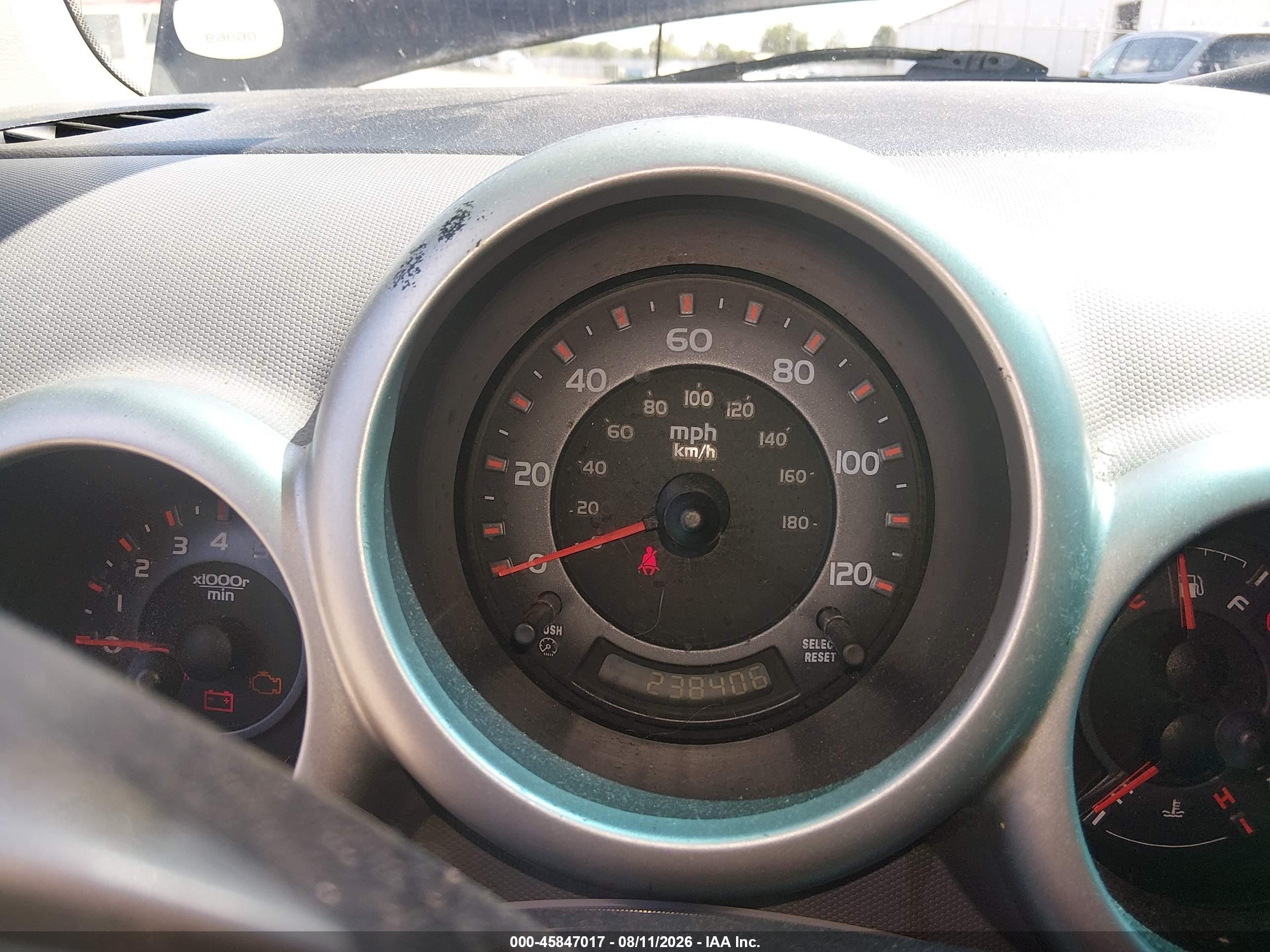 2003 Honda Element Ex Black vin: 5J6YH18563L000423